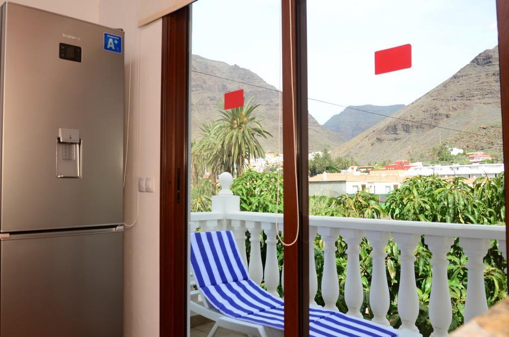 Ferienwohnung Casa Antonio Valle Gran Rey Exterior foto